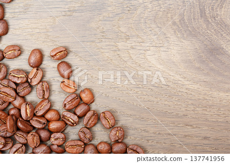 Coffee on grunge wooden background. Coffee on grunge wooden background. 137741956