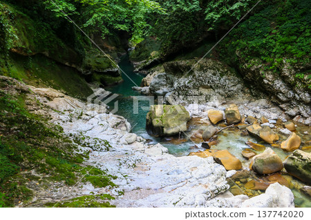 Martvili canyon in Georgia 137742020