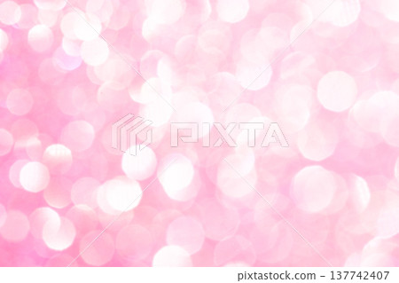 淺粉紅色閃光背景材料 137742407