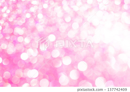 Light pink glitter background material 137742409