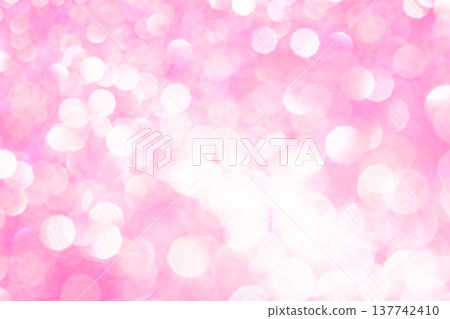 Light pink glitter background material 137742410