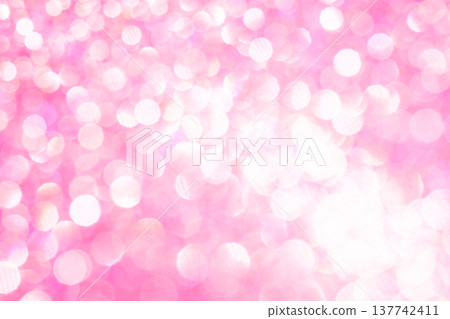 Light pink glitter background material 137742411