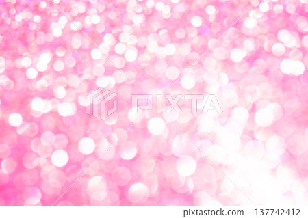 Light pink glitter background material Light pink glitter background material 137742412