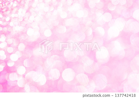 Light pink glitter background material 137742418