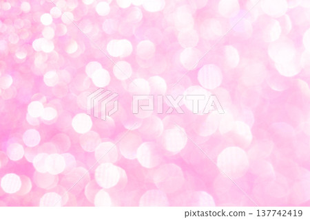 Light pink glitter background material 137742419