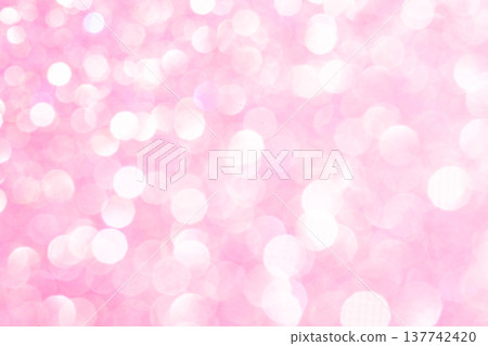 Light pink glitter background material 137742420