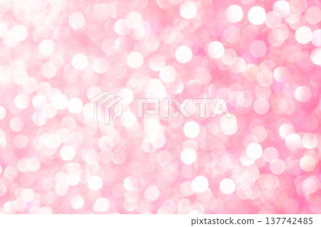 Light pink glitter background material 137742485