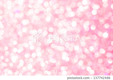 Light pink glitter background material 137742486