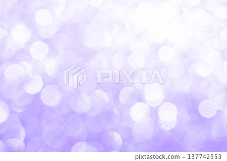 Light purple glitter background material 137742553