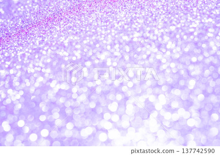 Light purple glitter background material 137742590