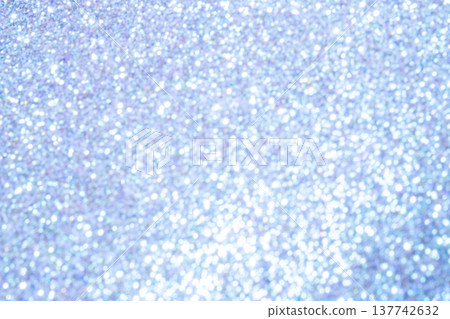 Light blue glitter background material 137742632