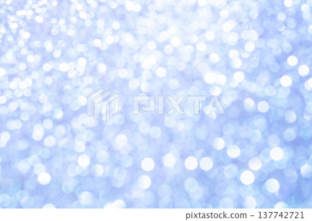 Light blue glitter background material 137742721