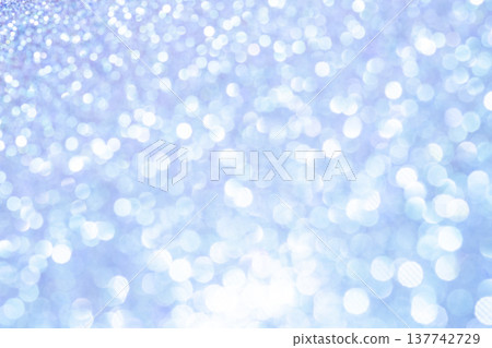 Light blue glitter background material Light blue glitter background material 137742729