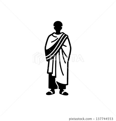 Ethiopian Traditional Habesha Kemis Icon 137744553