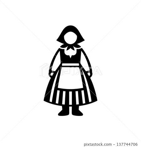 Baltic Estonian Traditional Folk Icon Baltic Estonian Traditional Folk Icon 137744706