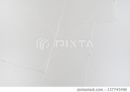 Minimal handmade paper texture light background Minimal handmade paper texture light background 137745496