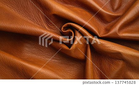天然牛皮紋理背景材質 137745828