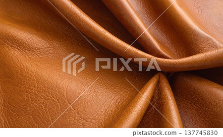 天然牛皮紋理背景材質 137745830