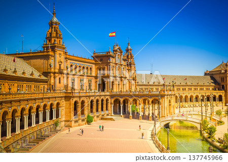 seville, building, plaza 137745966