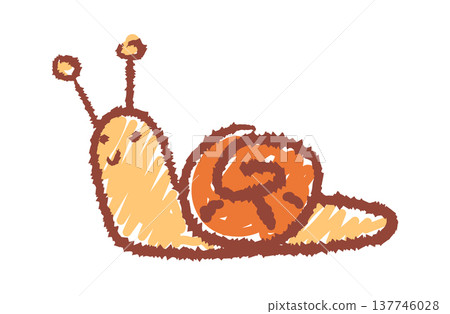 Chalk snail nursery wall art Chalk snail nursery wall art 137746028