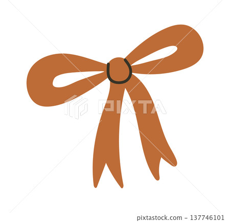Party bow kids boho element Party bow kids boho element 137746101