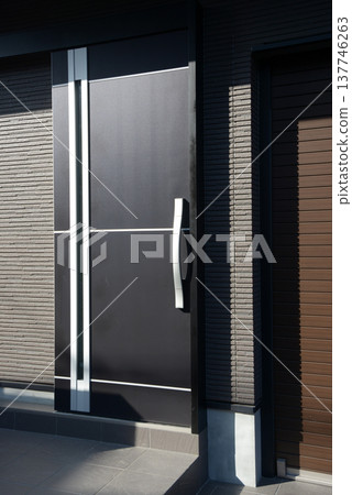 街角風景素描照片 137746263