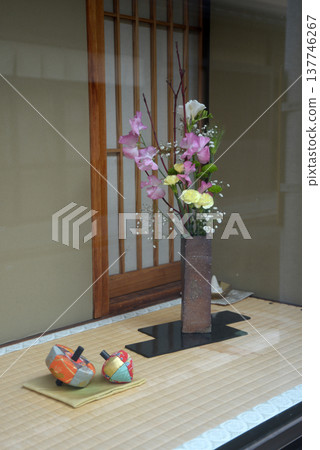 街角風景素描照片 137746267