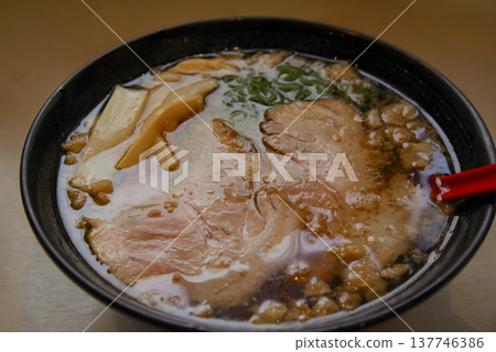 尾道拉麵，廣島的特色拉麵 137746386