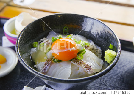 宇和島鯛魚飯,愛媛縣特產 宇和島鯛魚飯,愛媛縣特產 137746392