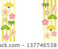 Japanese pattern background 137746538