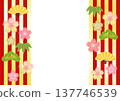 Japanese pattern background 137746539
