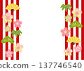 Japanese pattern background 137746540