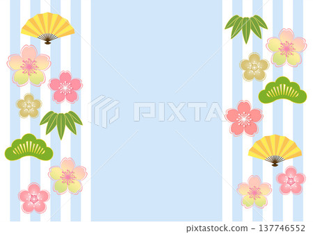 日本圖案背景 137746552