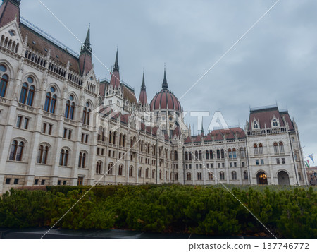 The Old Hungarian Parliament Building The Old Hungarian Parliament Building 137746772