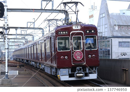 【阪急電鐵】6000系～6000系50週年紀念～（寶塚線：豐中站） 137746950