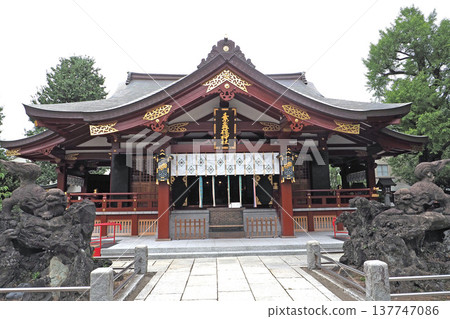 須佐之男神社（東京都荒川區） 137747086