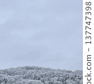 snow-covered mountain slope 137747398