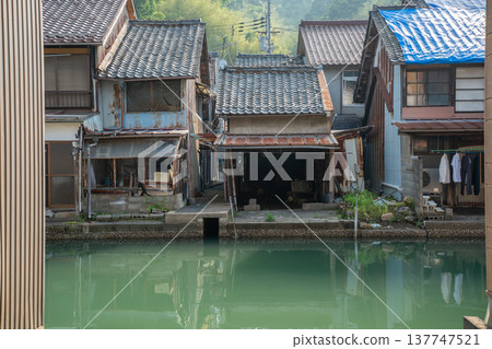 拍攝漁村舞鶴市吉原地區的復古風光 137747521