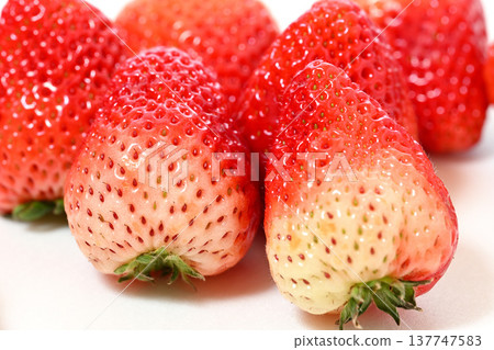 Strawberries (Tochigi Prefecture-grown Tochiaika variety) 137747583