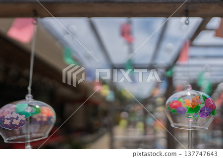 京都府綾部市東光院風鈴的照片 京都府綾部市東光院風鈴的照片 137747643
