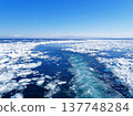 Okhotsk Sea of drift ice 137748284