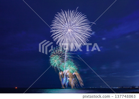 夜空中閃耀的星芒 137748863