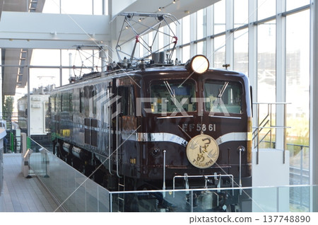 EF58-61 電力機車（鐵路博物館 / 埼玉縣埼玉市大宮區大成町3-47） 137748890