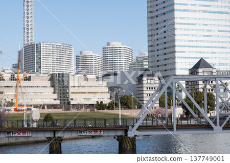 鐵路橋的景色 鐵路橋的景色 137749001