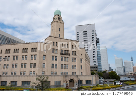 Yokohama Customs House and surrounding buildings Yokohama Customs House and surrounding buildings 137749046