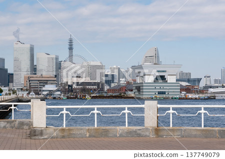 Minatomirai desire from Yamashita Park Minatomirai desire from Yamashita Park 137749079