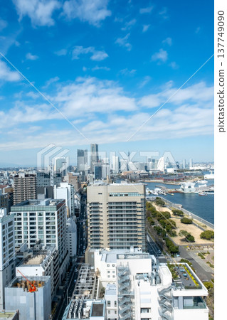 橫濱山下公園週邊街景 137749090