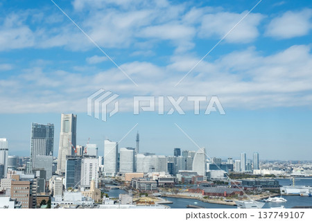 橫濱港未來街景 137749107