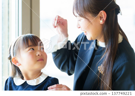 畢業典禮、入學典禮：準備工作 137749221