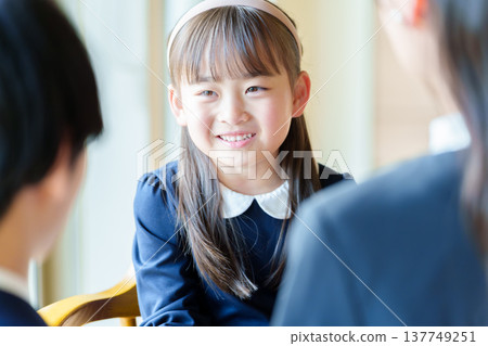 Graduation Ceremony, Entrance Ceremony: Getting Ready Graduation Ceremony, Entrance Ceremony: Getting Ready 137749251